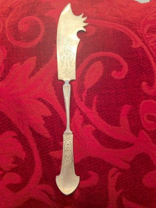 Sterling Silver Gorham Knife Corinthian Pattern Pat.  1871
