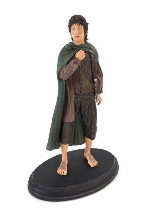 Sideshow Weta Lord Of The Rings Frodo Baggins Polystone Statue