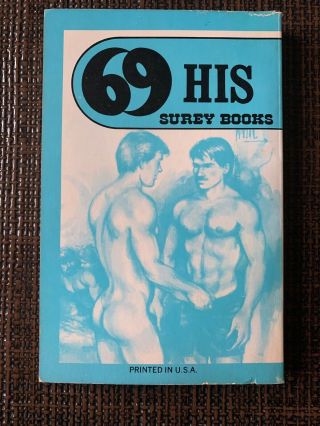 18,  THE HOT YOUNG HUNK HIS69496 GAY Beefcake Male 1985 Vintage Pulp Surey Boys 2
