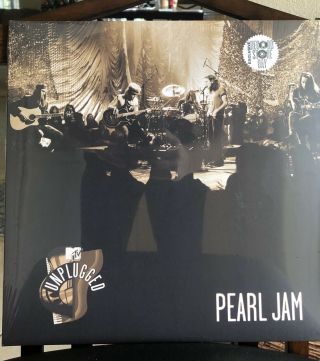 Pearl Jam 1992 Mtv Unplugged Record Store Day Black Friday Vinyl Rsd 2019