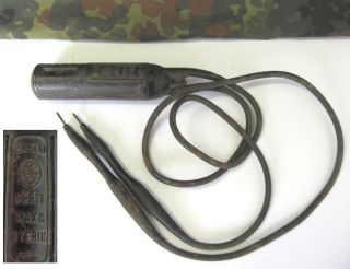 Wwii German Wehrmacht Portable Electrical Measuring Device Siemens