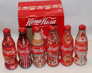 Coca Cola Bulgaria Limited Edition Whole Set Whit Display Box