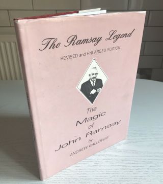The Ramsay Legend - The Magic Of John Ramsay By Andrew Galloway Scarce Title