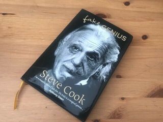 Fake Genius Book By Steve Cook