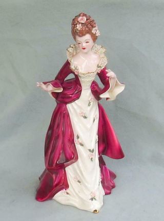Vintage Florence Ceramics Lady Diana Figurine