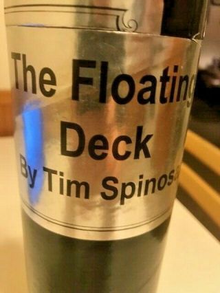 The Floating Deck By Tim Spinosa Magic Trick