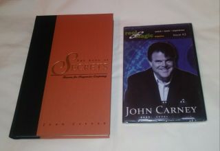 John Carney Book Of Secrets Conjuring Magic Dai Vernon Leipzig Ramsay Card Cups