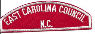 Boy Scout East Carolina Council Rws