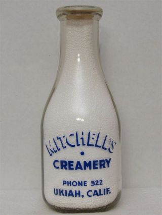 Trpq Milk Bottle Mitchell Mitchell 