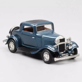 Road Signature Classic Antique 1932 Ford Scale 1/43 Model B Three Window Coupe