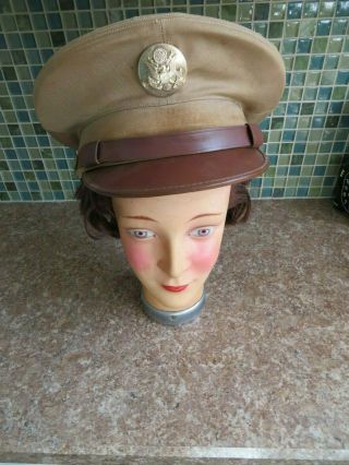 Vintage Wwii Us Army Air Corps Enlisted Man 