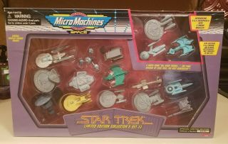 Galoob Star Trek Micro Machines Limited Edition Collector 
