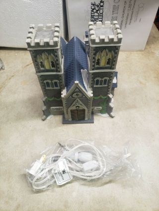 Dept 56 Cathedral Church Of St.  Mark Le 288 55492