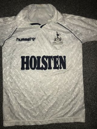 Tottenham Hotspur Home Shirt 1987/89 Small Rare And Vintage