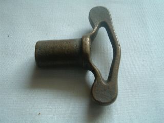 2 Vintage Antique Brass Fire Hydrant keys,  old ones Wrench keys 2