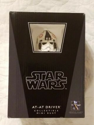 Gentle Giant Star Wars At - At Driver Mini Bust