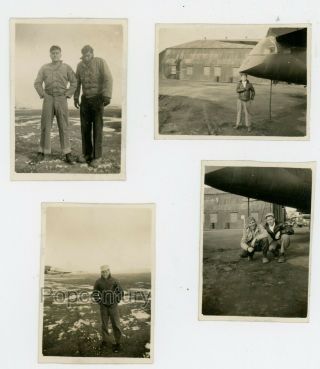 Ww2 China Photograph 1946 Tsingtao Tientsin Airfields Marine Pilots Usmc 4 Photo