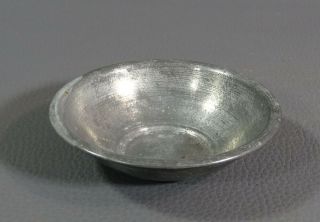 Wwii German Army Wehrmacht Officers Aluminum Metal Shaving Bowl Dish Eagle Mark