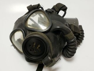U.  S.  Navy Mark Iv Gas Mask 1944 From Mine Safety Appliances Company