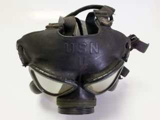U.  S.  Navy Mark IV Gas Mask 1944 from Mine Safety Appliances Company 2