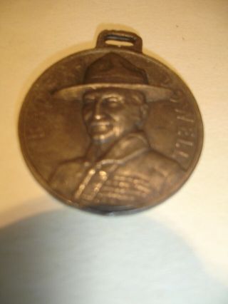 World Jamboree 1951 Lord Baden Powell Bras Medal Bad Ischl