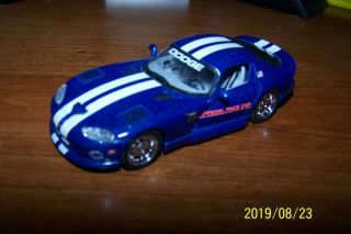1/43 Scale Dodge Viper 1996 Indy 500 Official Pace Car By Minichamps