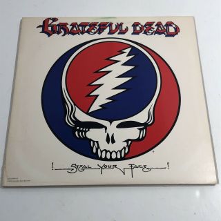 Grateful Dead " Steal Your Face " - 2 X Vinyl Lp - 1976 Gd - La620 - J2 - Ex / Vg,