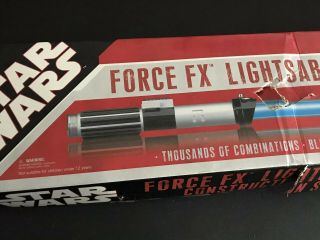 2002 - 2007 Star Wars Force Fx Lightsaber Construction Set By Master Replicas V