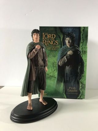 Sideshow Weta Lord Of The Rings Frodo Baggins Statue -