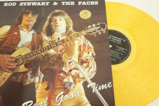 Rod Stewart And The Faces Vinyl Japan Lp Record Lp 1246