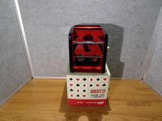 Vintage Arrco Playing Card Shuffler 546