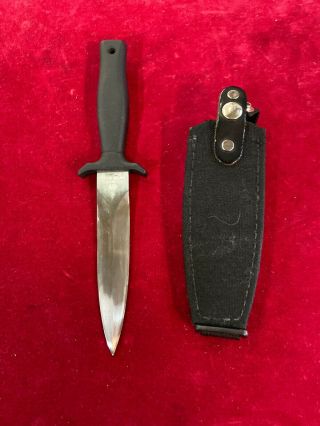 Vintage Gerber Mark 1 Style Fixed Blade Knife/dagger & Sheath.
