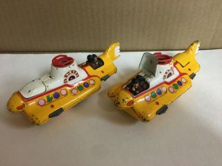 Corgi Toys Vintage 803 The Beatles Yellow Submarine X2 Spares Repair Restoration