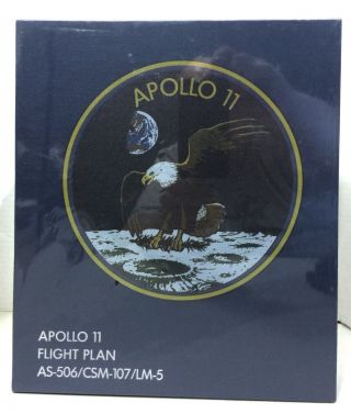 Apollo 11 Flight Plan Re - Issue As - 506/csm - 107/lm - 5