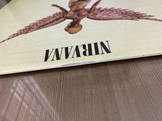 Nirvana - In Utero 1993 Korea LP Vinyl With Insert 3