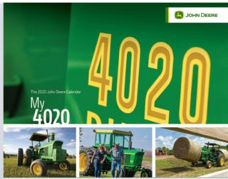 John Deere Tractor 2020 Official Calendar
