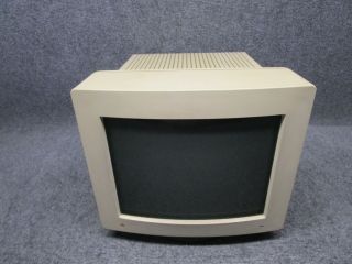 Apple Macintosh M0401 Vintage Applecolor High - Resolution Rgb Computer Monitor