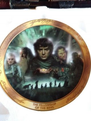 Lord Of The Rings Fellowship Of The Ring Collector 