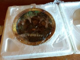 Lord Of The Rings Fellowship Of The Ring Collector ' s Plate Bradford Exchange 3