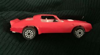 Vintage 1970s Gay Toys Inc Plastic Red Sports Car