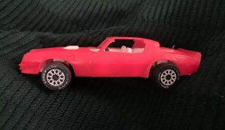Vintage 1970s Gay Toys Inc Plastic Red Sports Car 2
