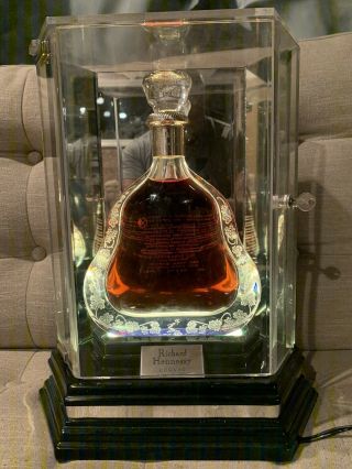 Rare Richard Hennessy Display Case One Of A Kind Unique In Every Way A Must Have