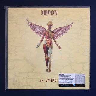 Nirvana - In Utero Vinyl 180g (2009 Org - 003)