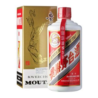 Chinese Liquor: Kweichow Moutai 500 Ml