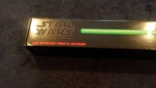 Star Wars Luke Skywalker Green Force Fx Lightsaber