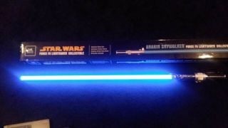 Star Wars Anakin Skywalker Lightsaber By Master Replicas