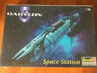 Revell - Babylon 5 Space Station (model Kit Skill Lv 2,  Bnib)