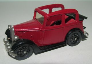 Gearbox Models Pewter 1:43 Scale Austin Saloon Car