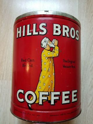 Hills Bros.  Round 20.  lb Coffee Can 3