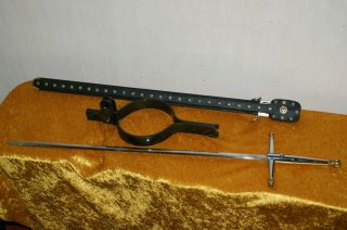 The Sword Of Montecristo,  Sword Through Neck.